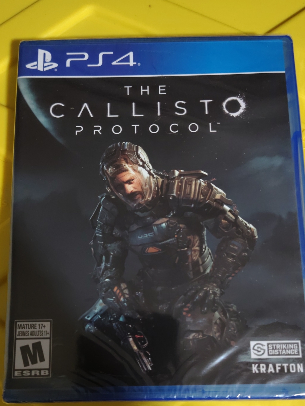 The Callisto Protocol For PS4 Sealed